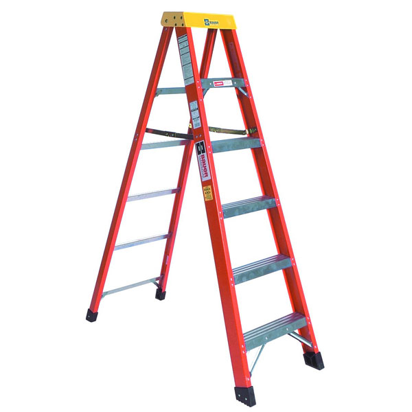 1170 bauer 8 ft step ladder