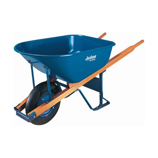 1520 2078 6 cu ft jackson professional wheelbarrow