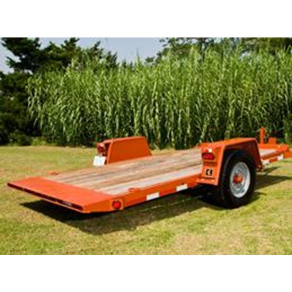 1668 Trailer S2A Tilt Bed DitchWitch