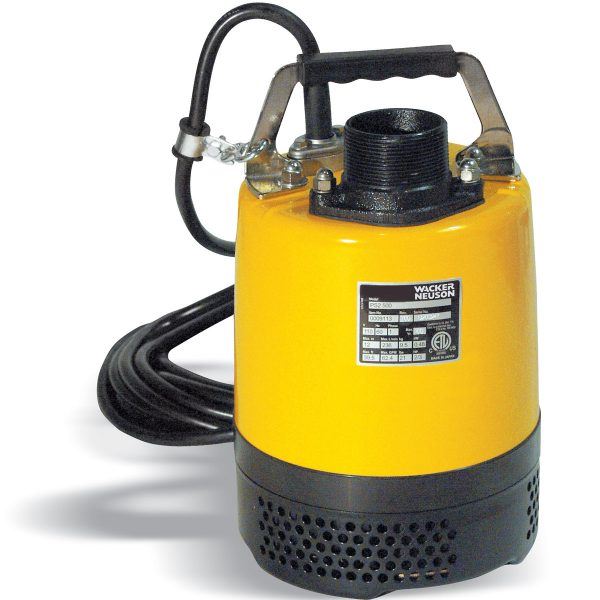 1784 Wacker 2n Submersible Pump with float switch STP400 600x600