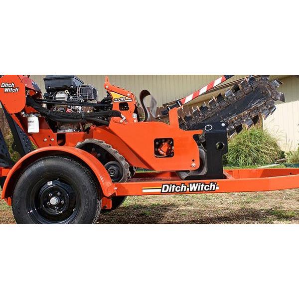 1987 Trailer S1A Tilt Bed Trencher DitchWitch 600x300