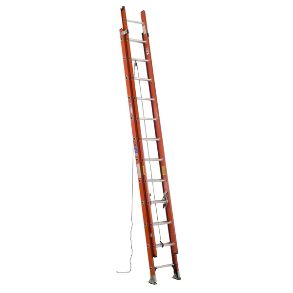 2067 bauer 24 ft extension ladder