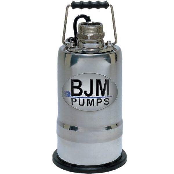 2453 BJM 2in Sump Pump Model R4000D 600x600