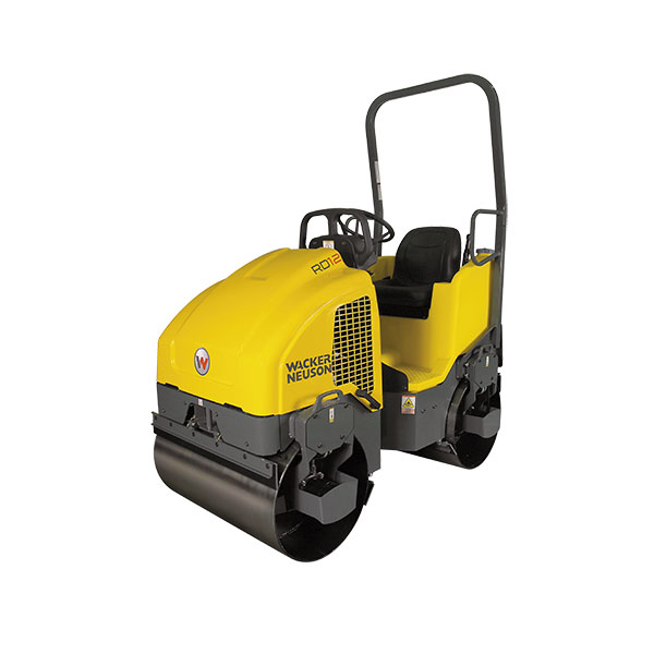 2601 2602one ton compaction roller