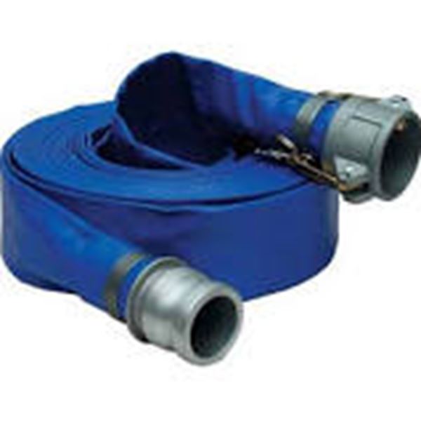 50ft. 3in pvc discharge hose