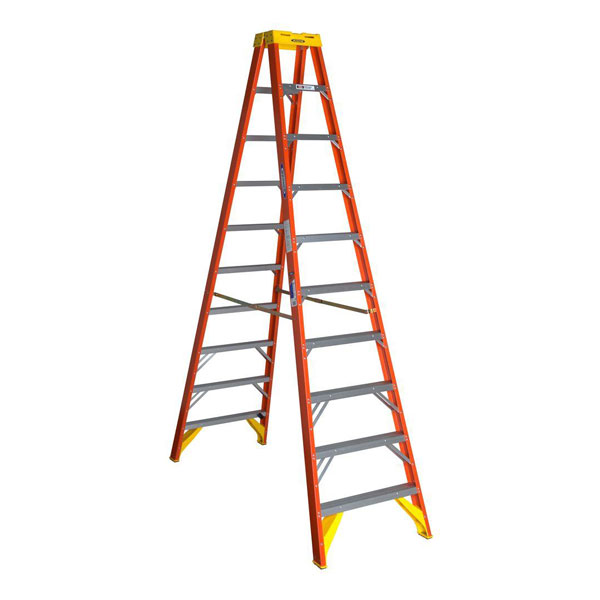 2015 bauer 12 ft step ladder
