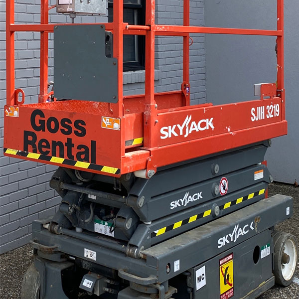 2015_12 ft Step Ladder Scissor Lift Cat