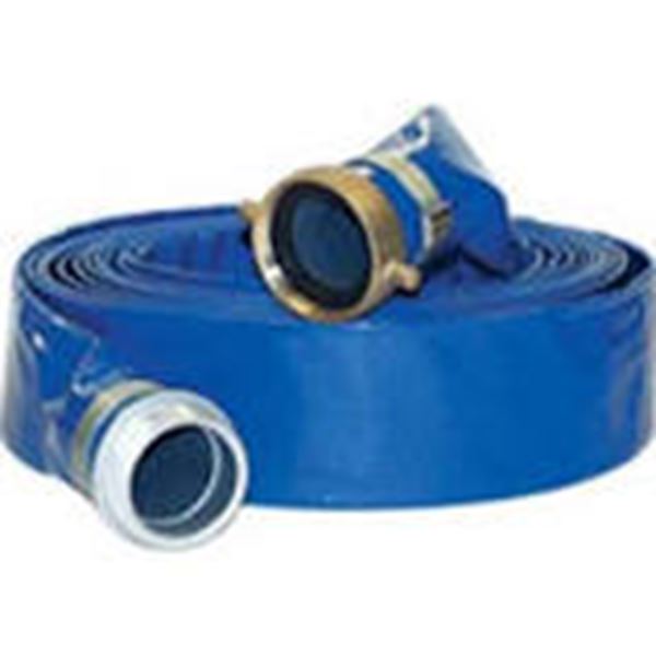 50ft. 2in pvc discharge hose