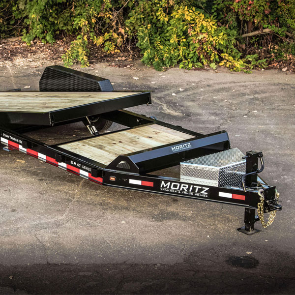 Moritz 18,000 lb 22 ft Double Axle Trailer